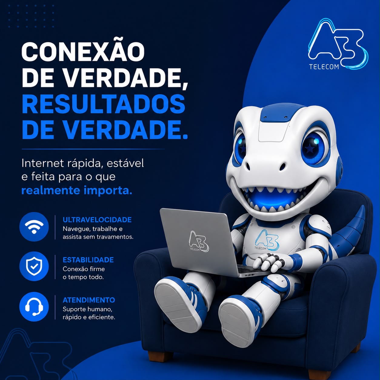 A3 Telecom Banner Inicial